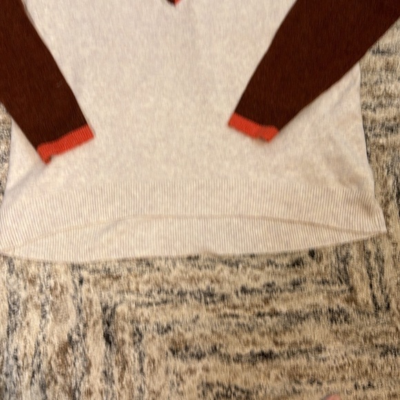 Melrose & Market L, color lock, 3/4 sleeve, lightweight, recycled fabric, fall - Picture 4 of 8